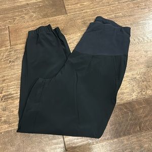 GAP maternity joggers